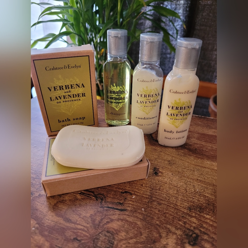 Crabtree & Evelyn toiletries